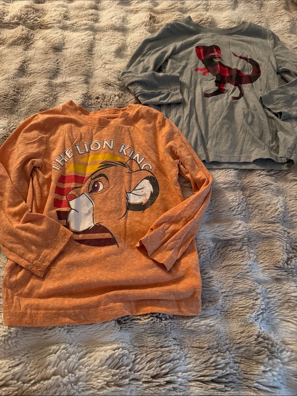 The Lion King & Dino Kids Long-Sleeve Tops